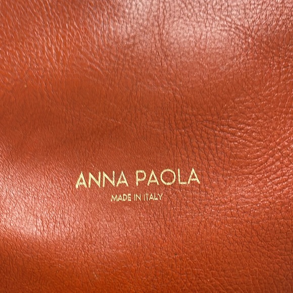 Anna Paola leather handbag - Picture 10 of 12
